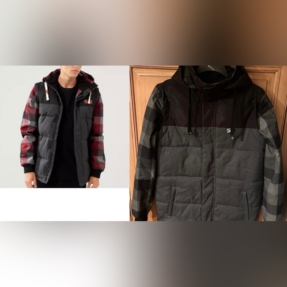 Cropp Men’s 2 in 1 Ski Jacket